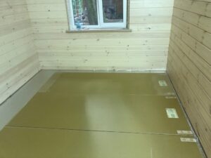 Электрическая панель. Теплый пол для отопления каркасных домов. Хотпанел