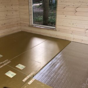 Электрическая панель. Теплый пол для отопления каркасных домов. Отопление деревянного дома Хотпанел