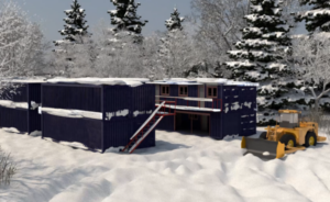 Электрические панели Хотпанел для обогрева модульных зданий