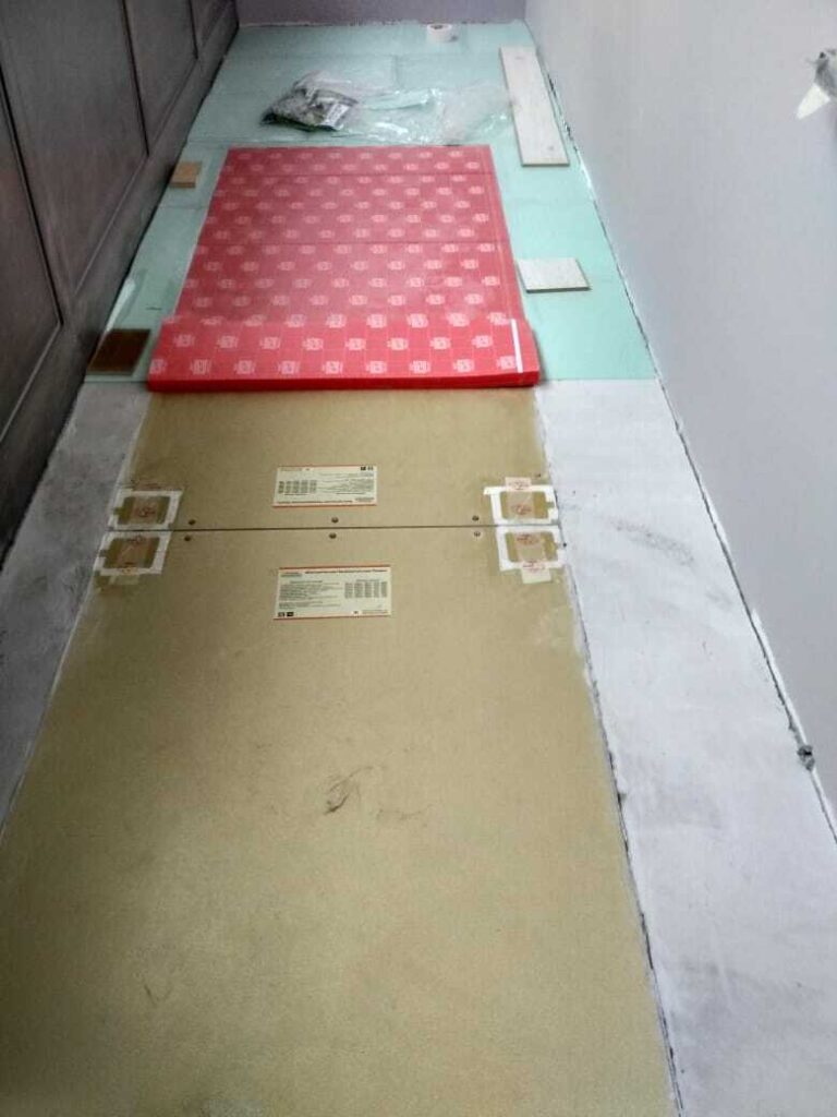 Теплый пол на балкон