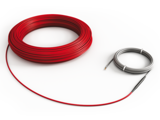 Теплый пол в бане на базе электрического кабеля