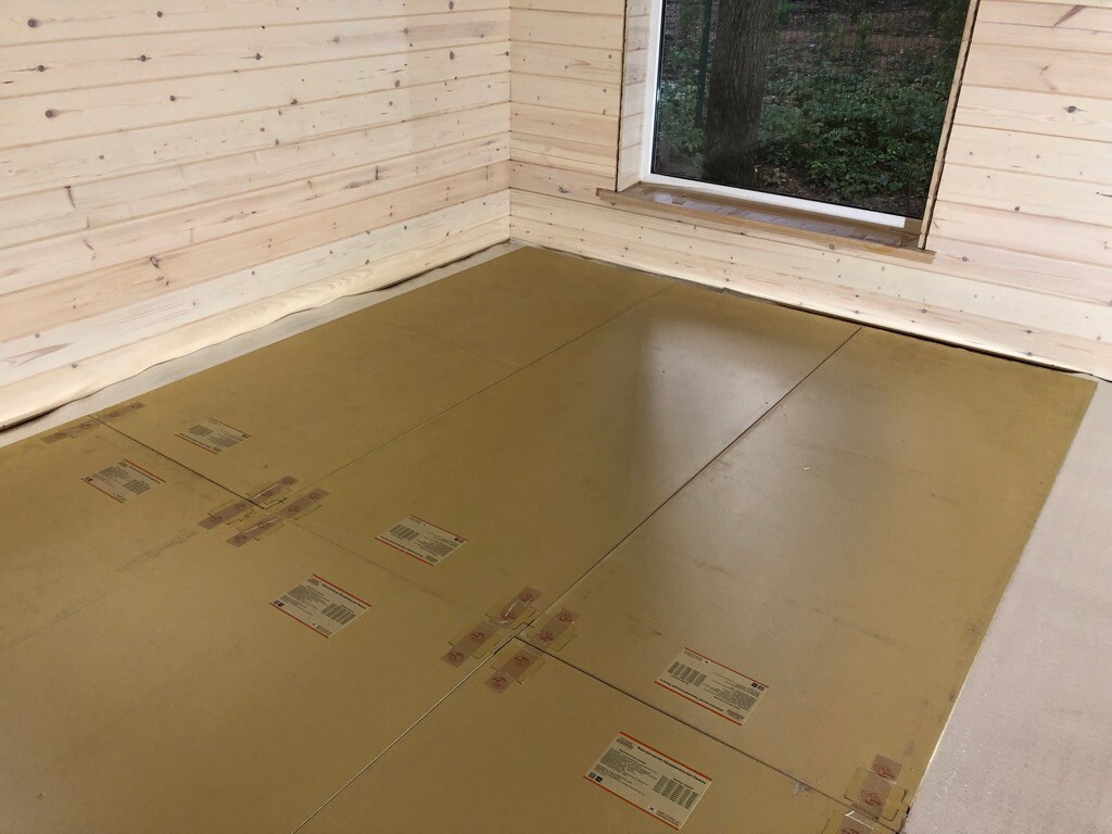 Отопление каркасных домов