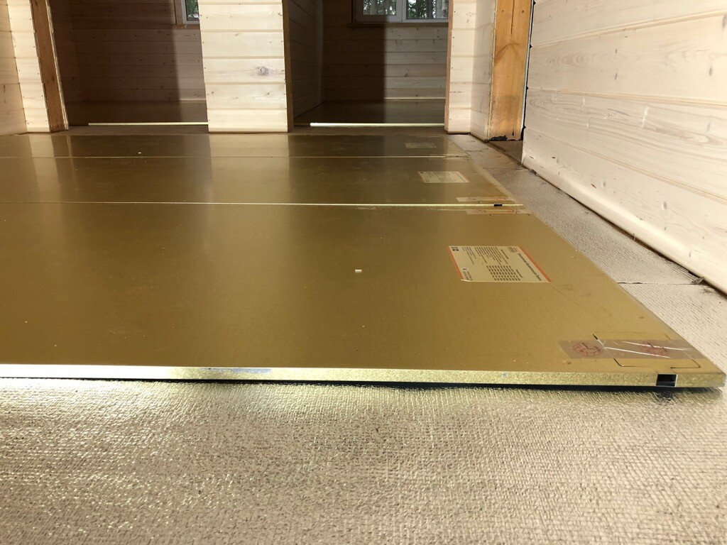 Отопление каркасных домов