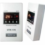 Терморегулятор UTH-170 для электрических панелей Хотпанел