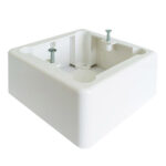 Коробка для открытой установки встраиваемых терморегуляторов