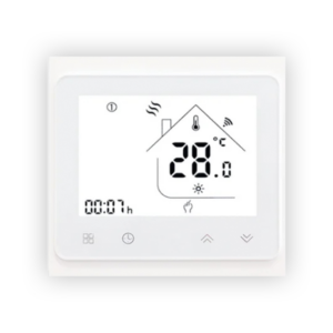Терморегулятор RS-001 сенсорный с WI-FI Белый