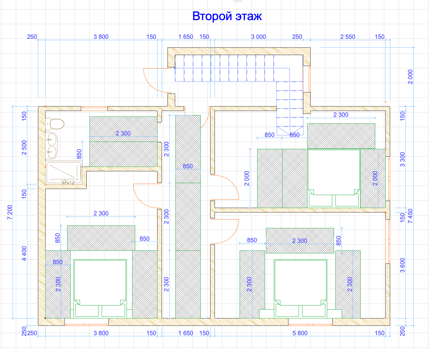 Отопление дома из оцилиндрованного бруса