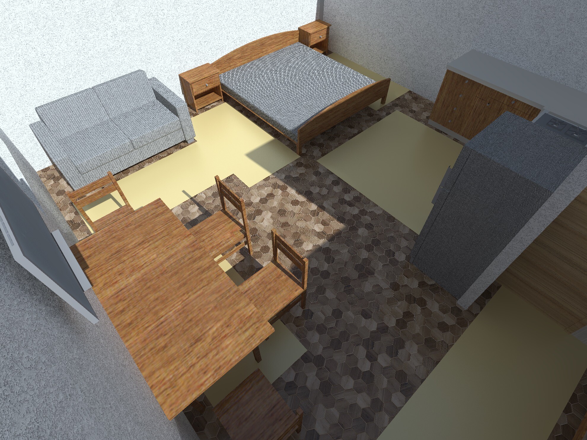 Отопление гестхауса электрическими панелями Хотпанел