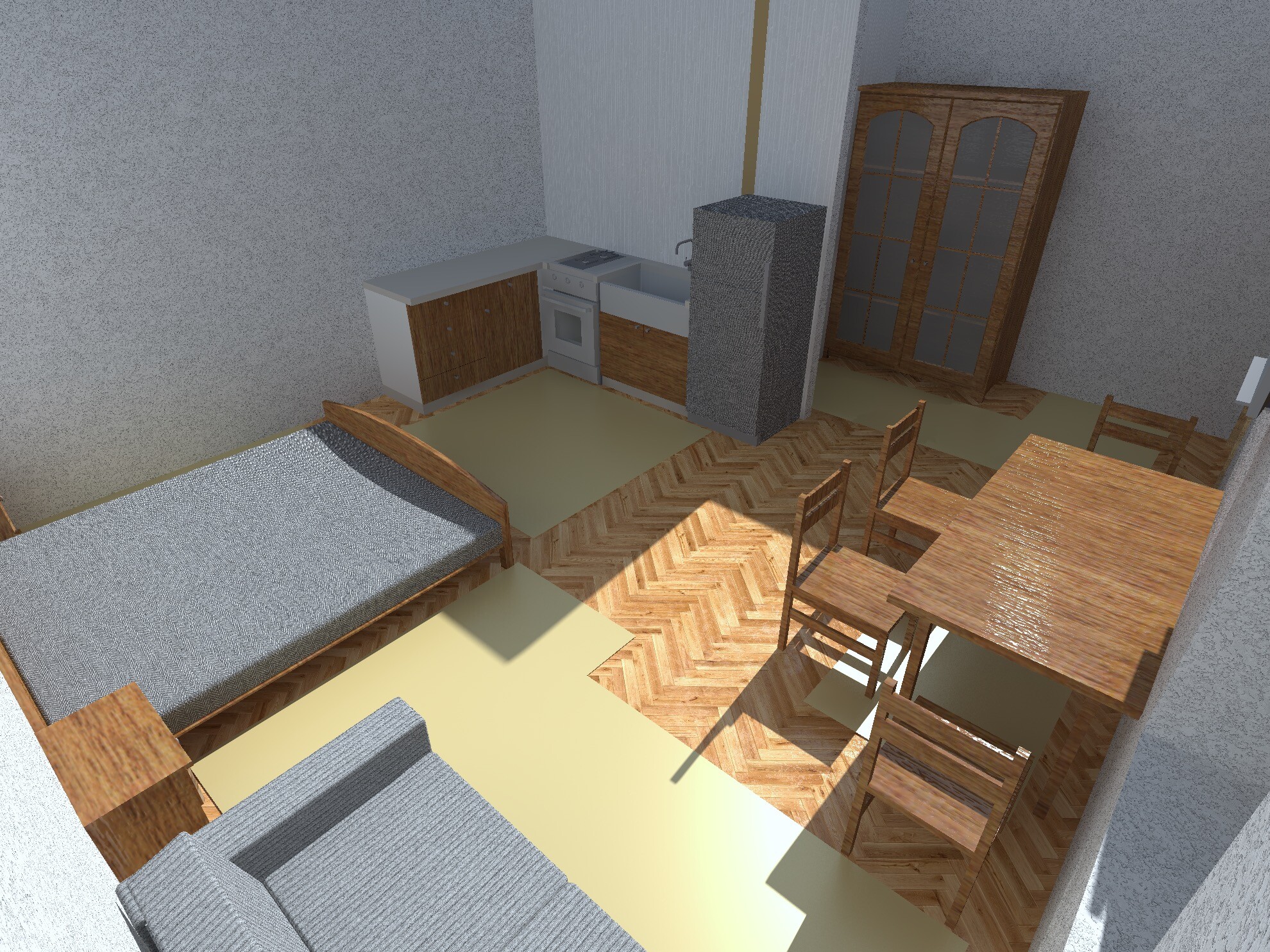 Отопление гостевого домика