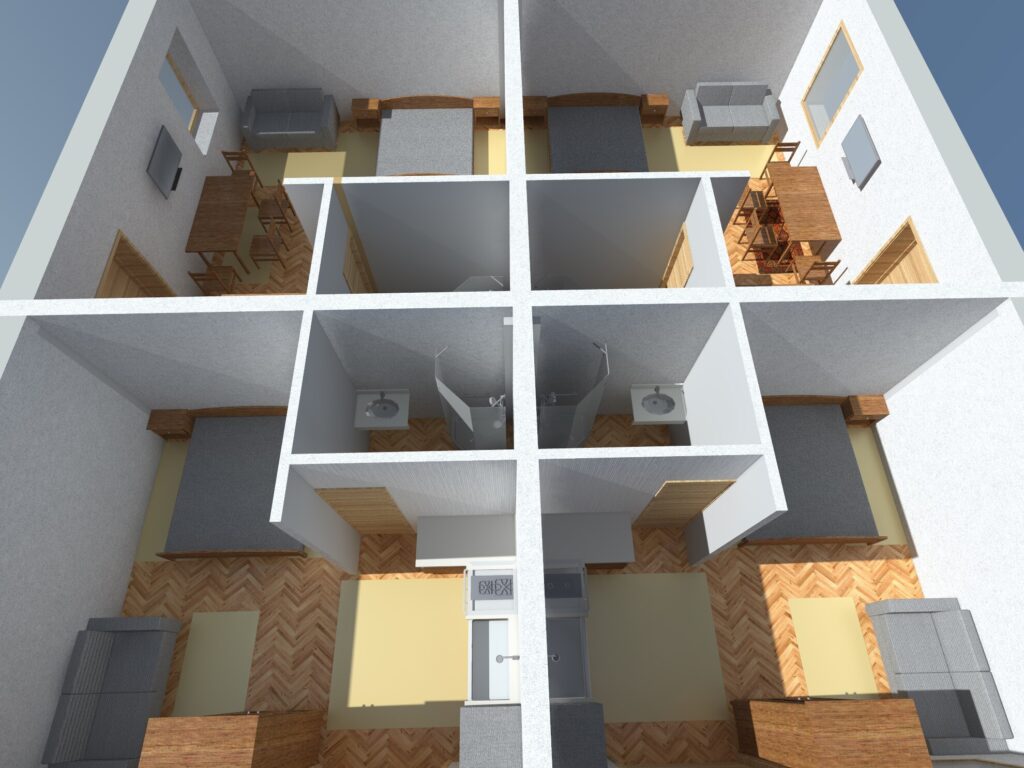 Отопление гестхауса электрическими панелями Хотпанел