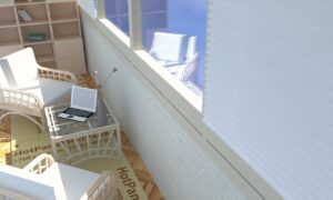 Теплый пол на балкон ил электрических панелей Хотпанел