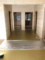 Отопление каркасного дома тёплым полом «Хотпанел».