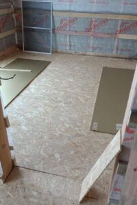 Отопление дома из СИП панелей электрическими теплыми полами Хотпанел