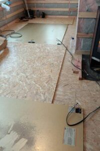 Отопление дома из СИП панелей электрическими теплыми полами Хотпанел