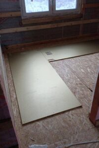 Отопление дома из СИП панелей электрическими теплыми полами Хотпанел