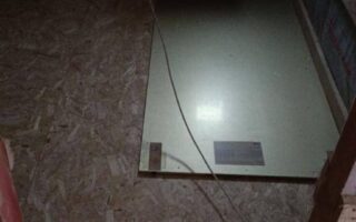 Отопление дома из СИП панелей электрическими теплыми полами Хотпанел