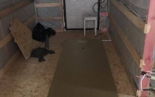 Отопление дома из СИП панелей электрическими теплыми полами Хотпанел