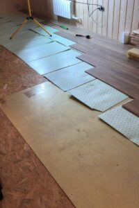 Отопление дома из СИП панелей электрическими теплыми полами Хотпанел