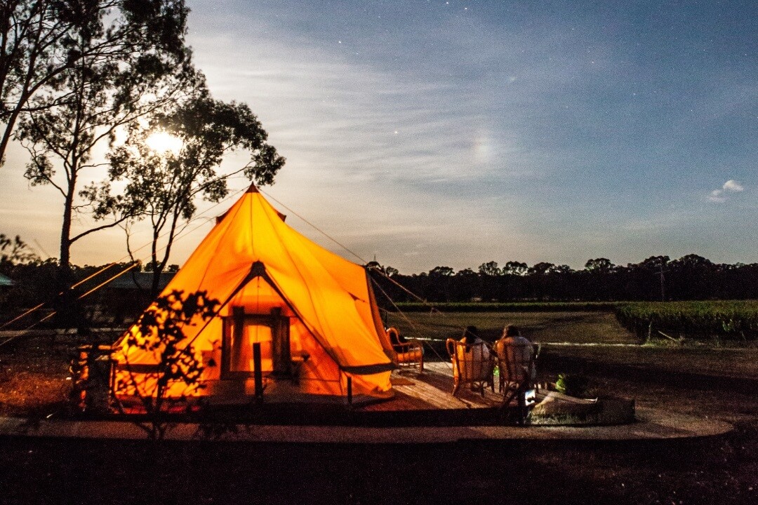 Обогрев глэмпинга и кэмпинга