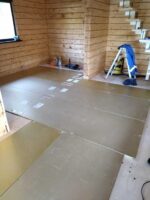 Отопление гостевого каркасного дома в п. Шерегеш в Таштагольском районе Кемеровской области