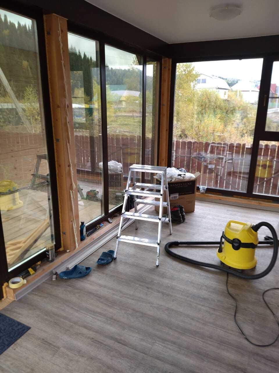 Отопление гостевого каркасного дома в п. Шерегеш в Таштагольском районе Кемеровской области