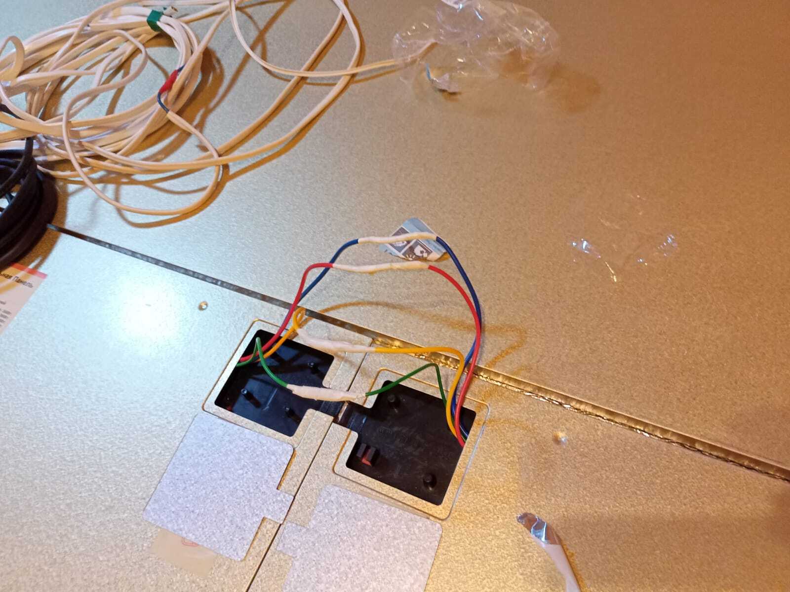 Отопление в комнате отдыха в бане. Электрические панели Хотпанел