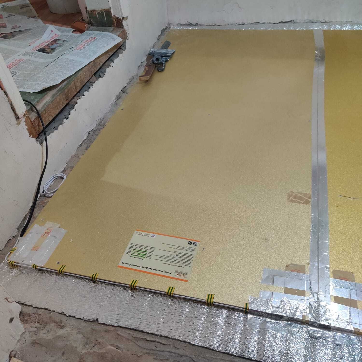 Отопление каркасно щитового дома электричеством