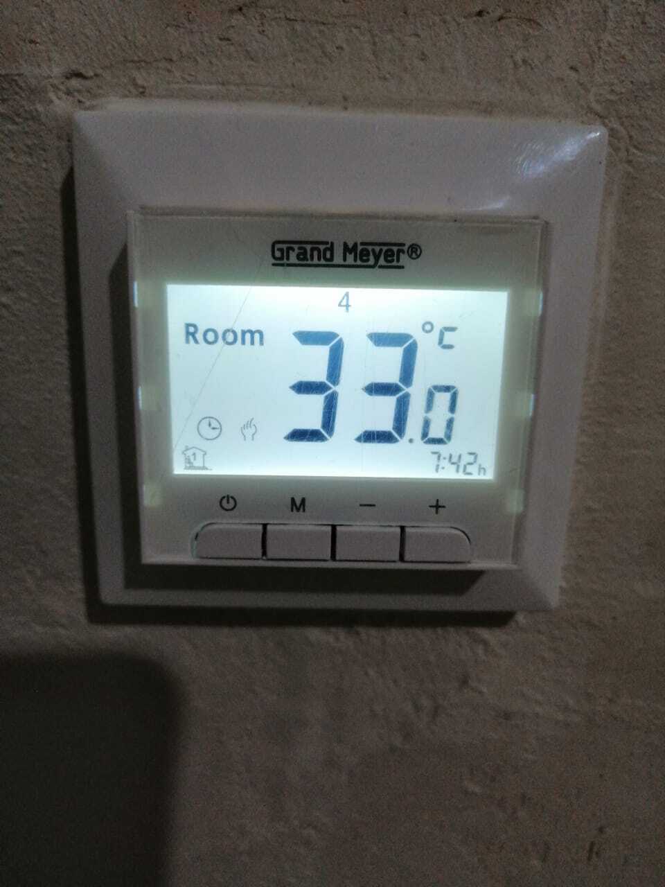 Терморегулятор для панелей Хотпанел