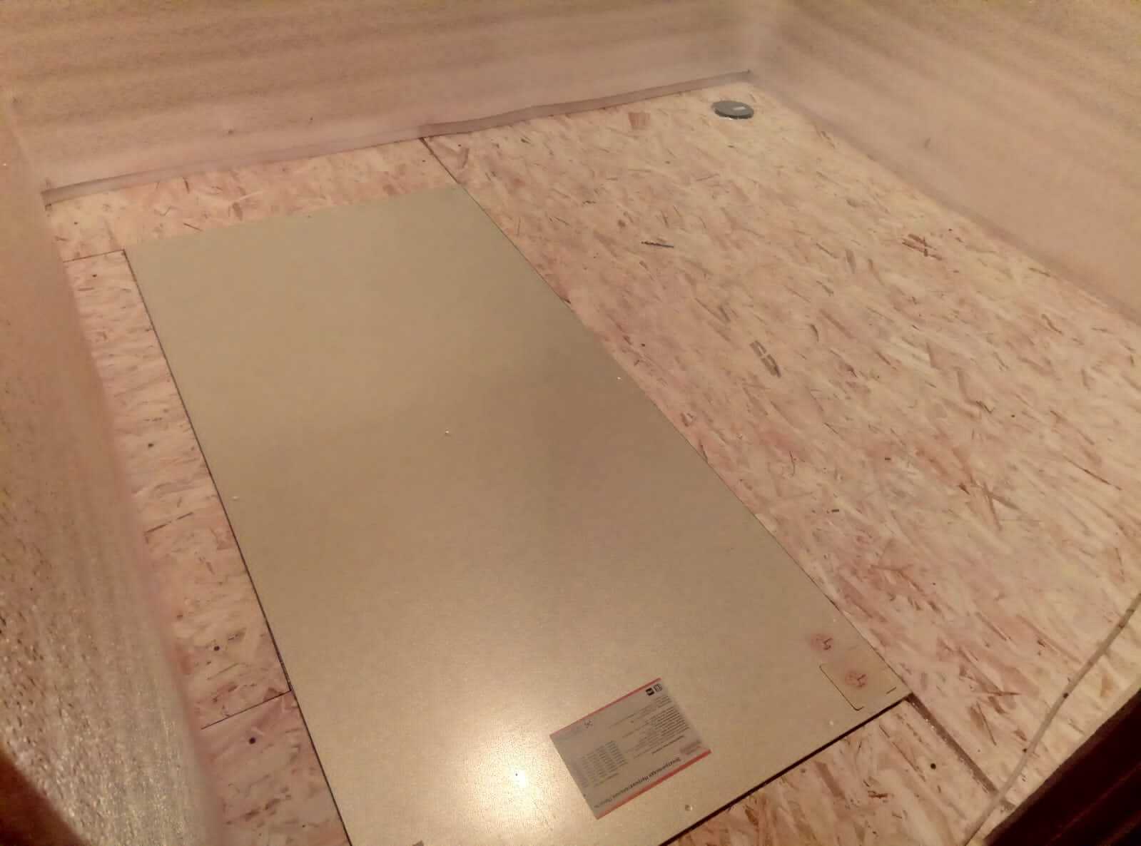 Отопление бытовки