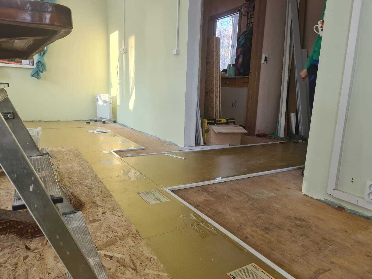 Отопление каркасного дома электричеством. Электрические панели Хотпанел.