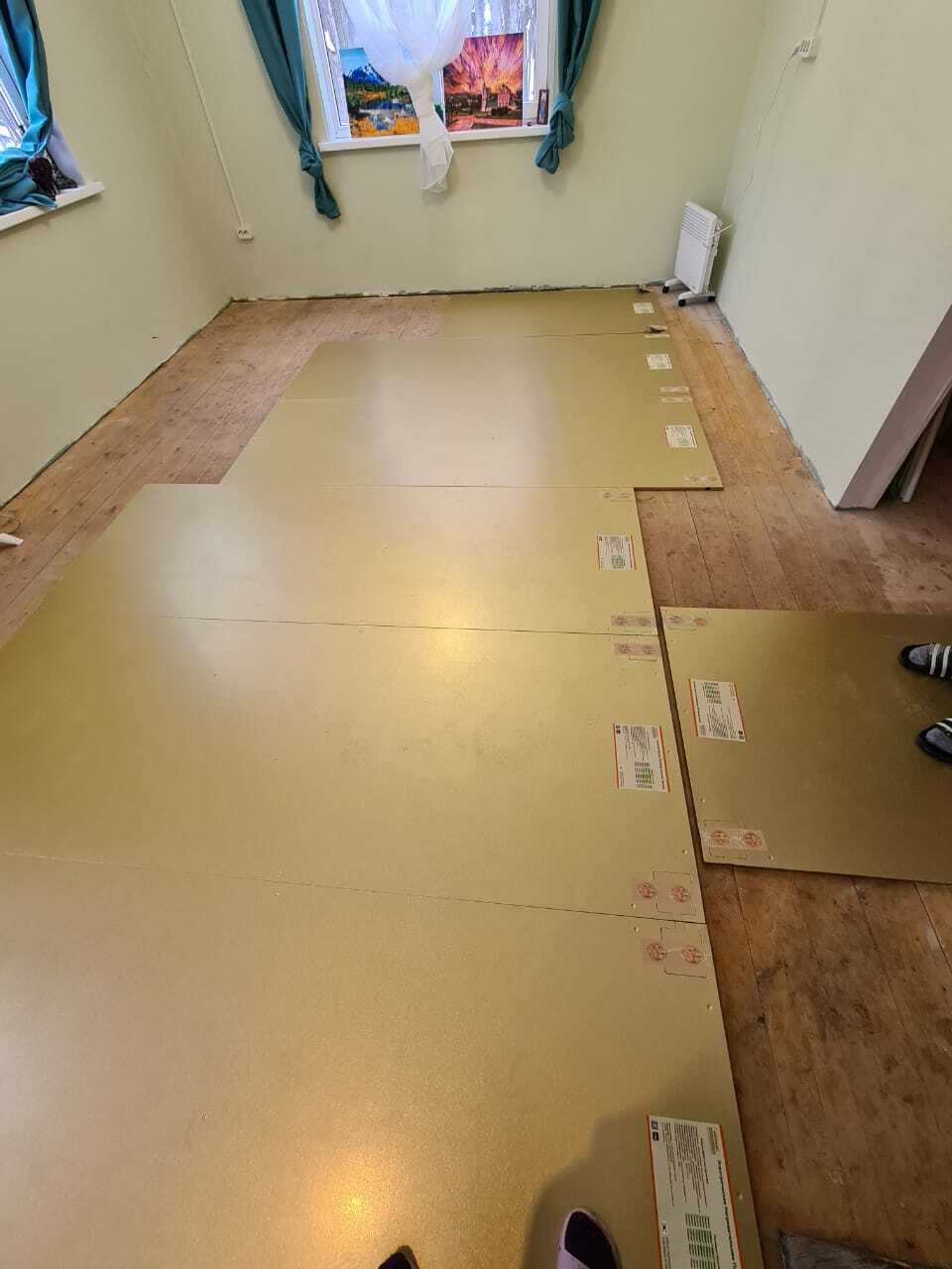 Отопление каркасного дома электричеством. Электрические панели Хотпанел.