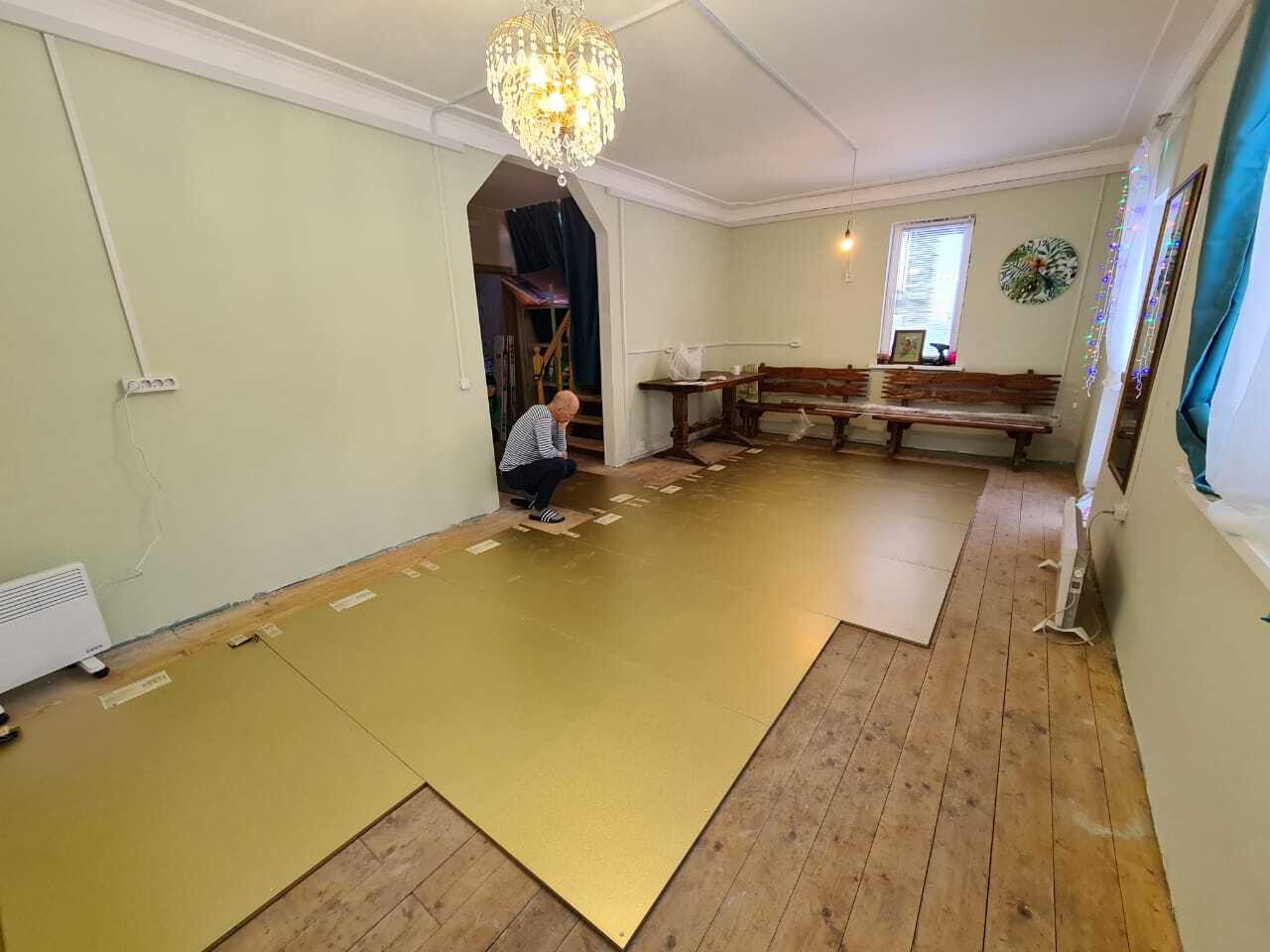 Отопление каркасного дома электричеством. Электрические панели Хотпанел.