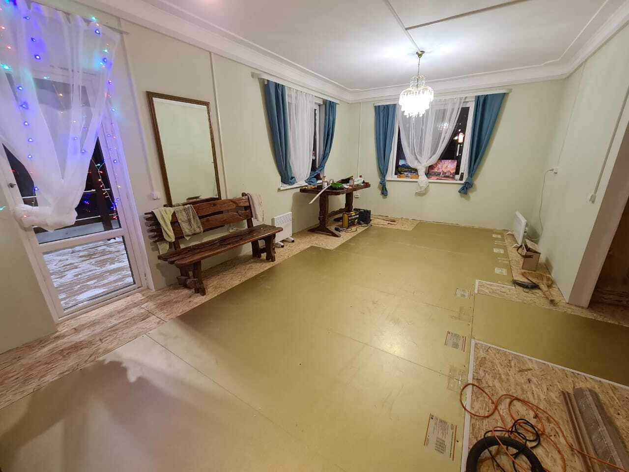 Отопление каркасного дома электричеством. Электрические панели Хотпанел.