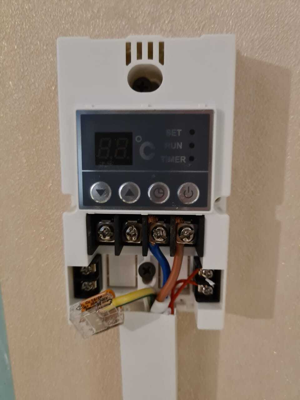 Отопление каркасного дома электричеством. Электрические панели Хотпанел.