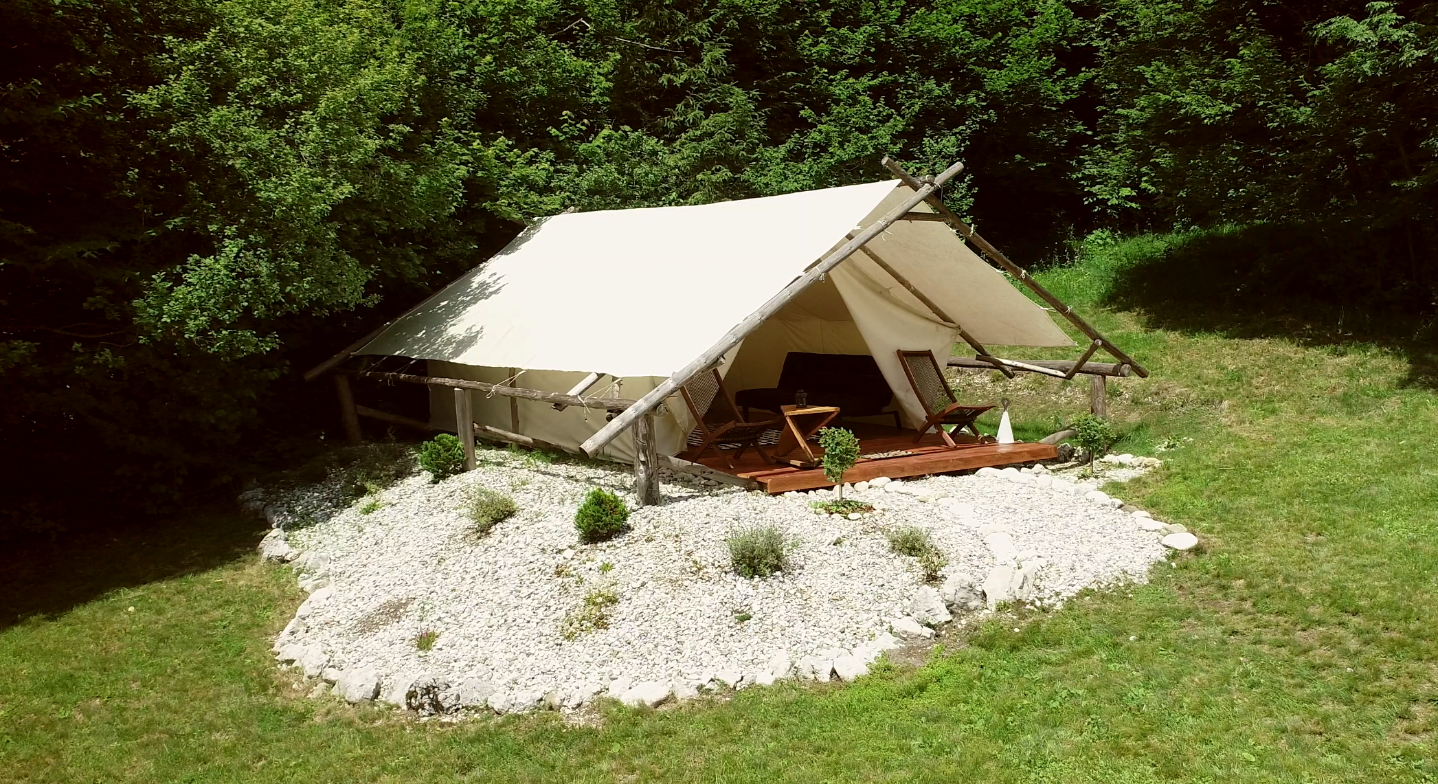 Отопление для глэмпинга