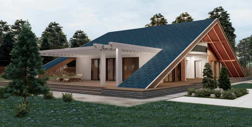 А фрейм дом