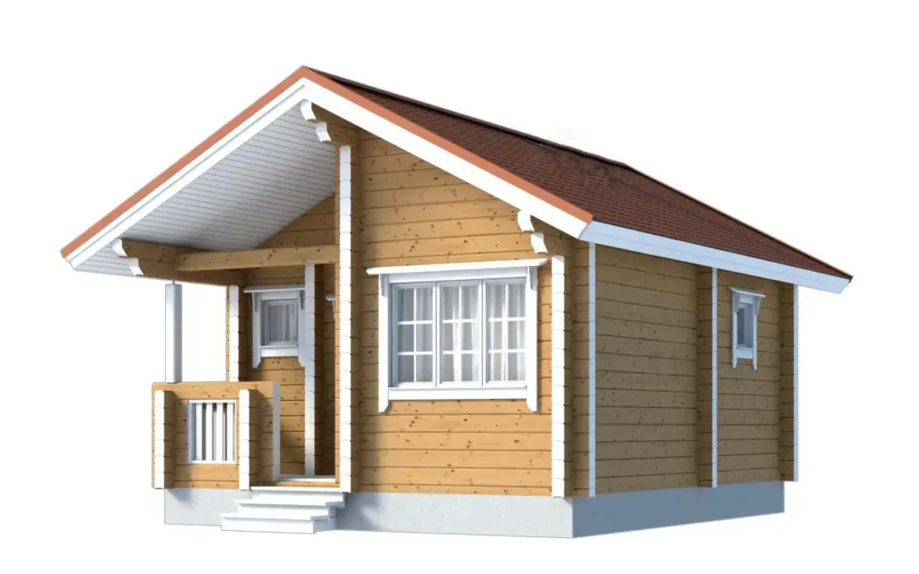 Баня из бруса