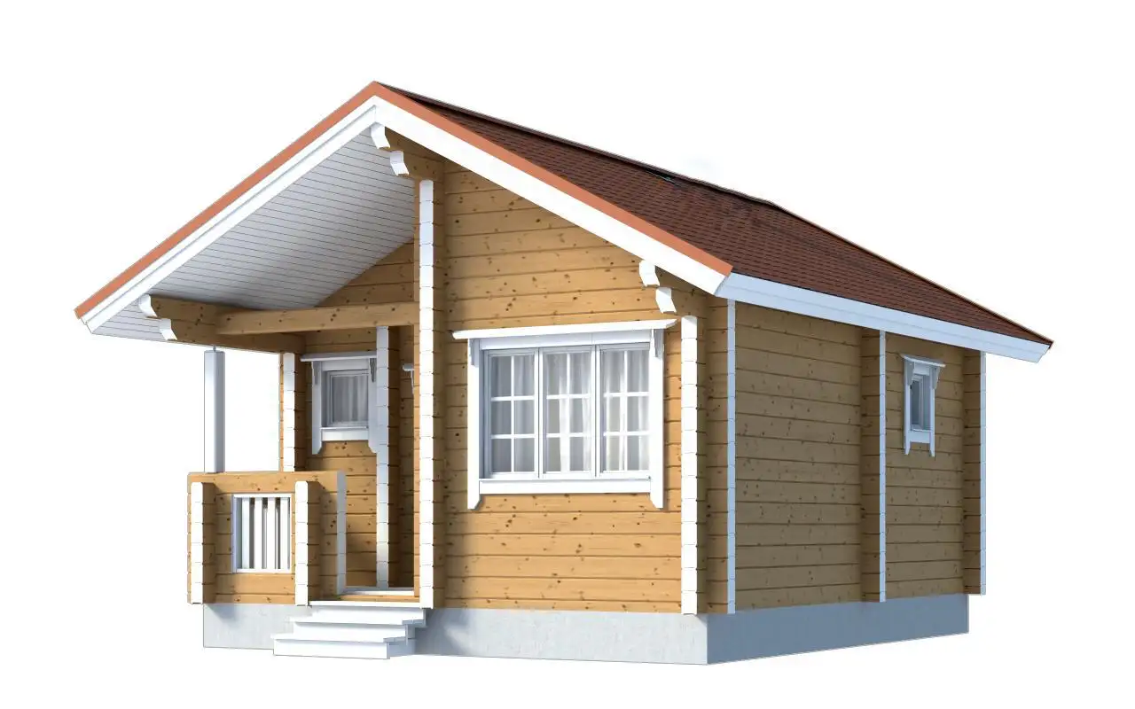 Баня из бруса