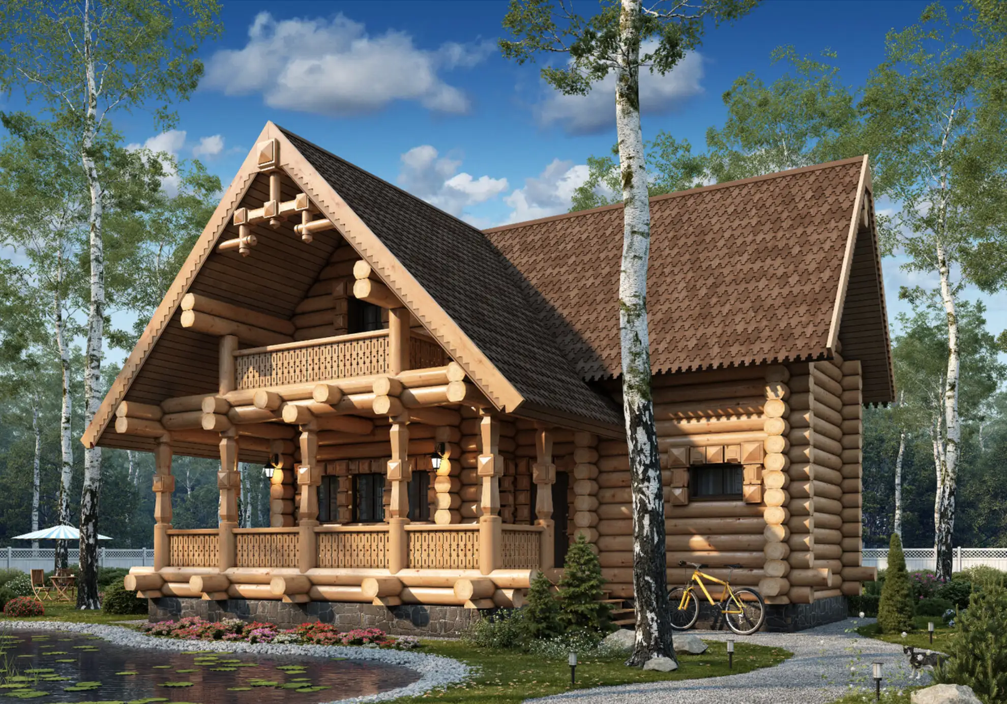 Каркасная баня или баня из бруса?