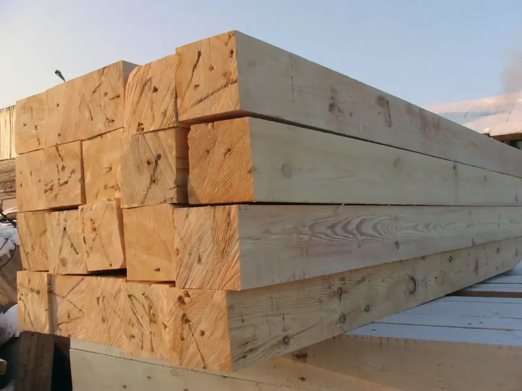 Брус из кедра