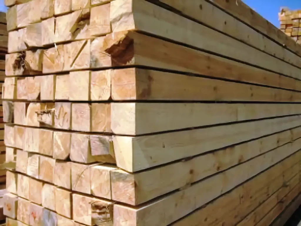 Брус из липы