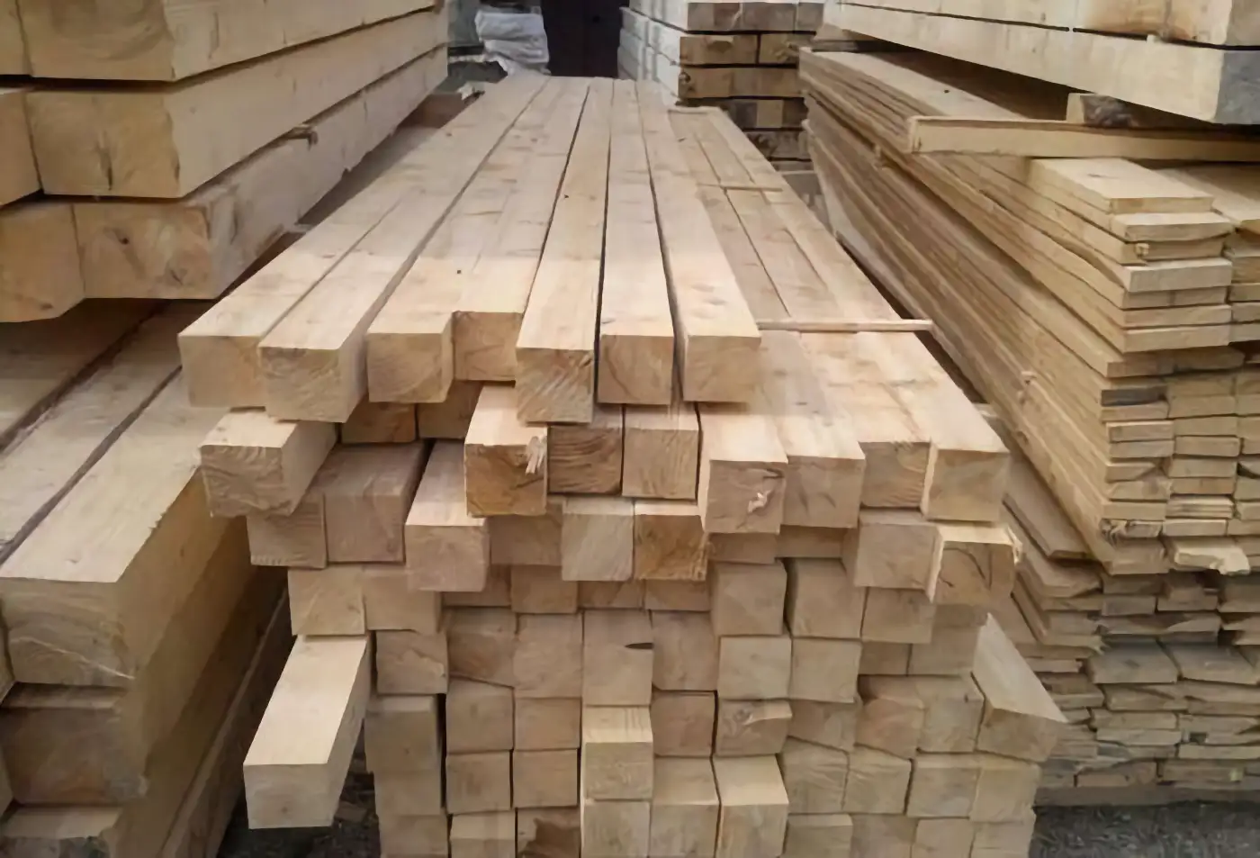 Брус из осины