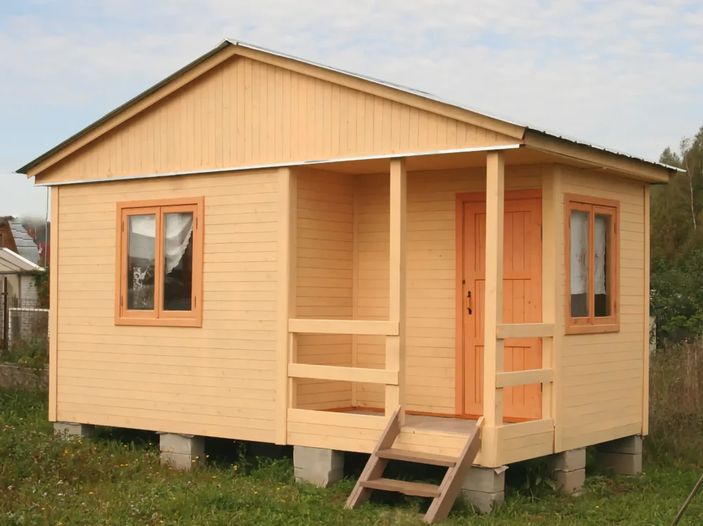 Бытовка с туалетом и душем