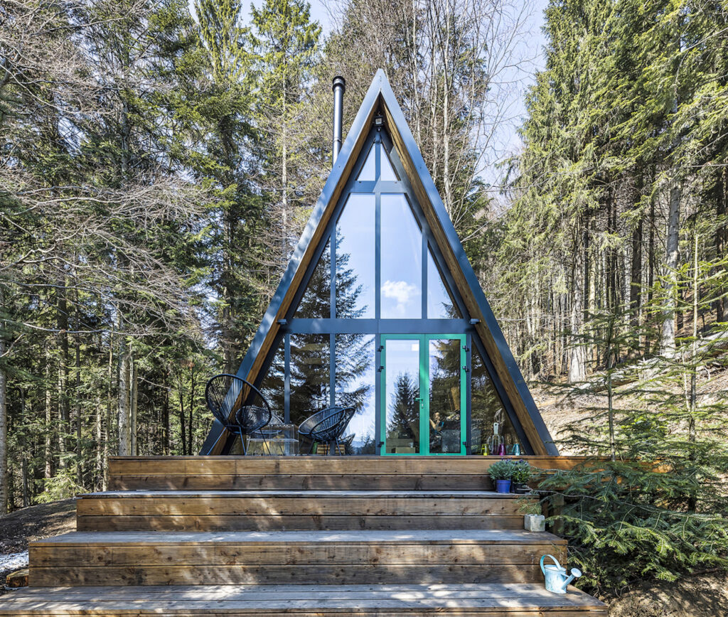 A-frame house