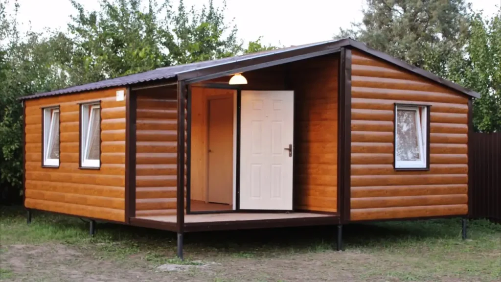 Дачный домик