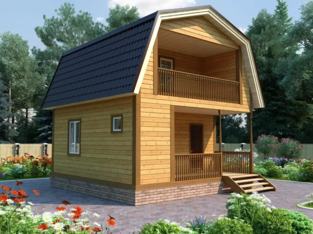 Мансарда, или второй этаж —отличное решение