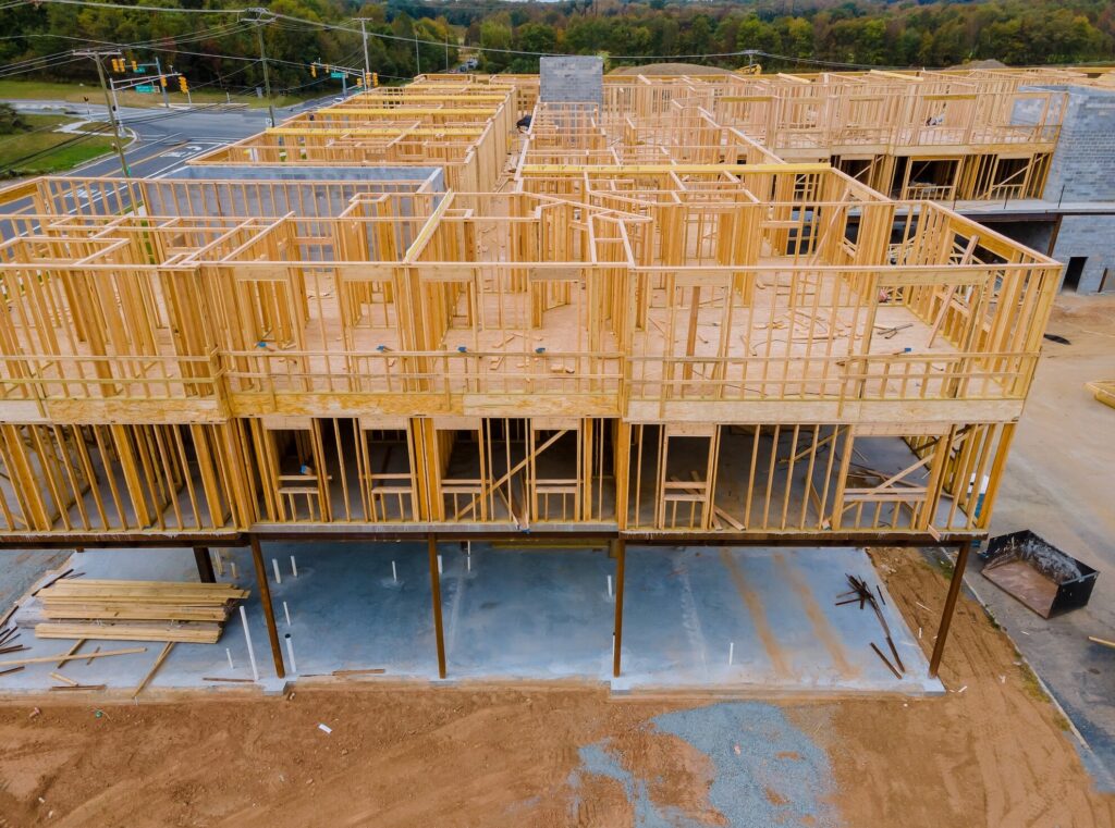 Технология строительства каркасного дома