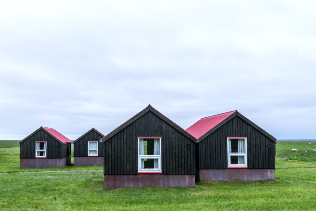 Недорогой каркасный дом