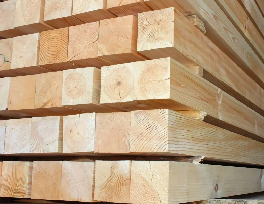 Брус из лиственницы