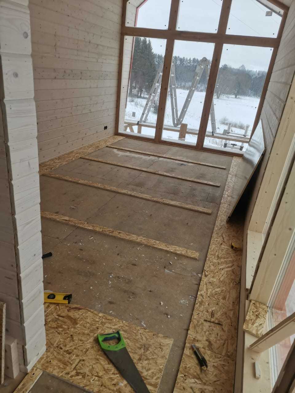 Отопление гостевого дома электричеством